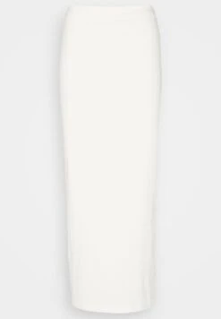 Vero Moda VMMATHILDE SLIM MAXI SKIRT - Maxirock - Bright White -Vero Moda Verkäufe c65393d3813f408cb4075358113d8afd