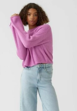 Vero Moda Strickpullover - Cyclamen