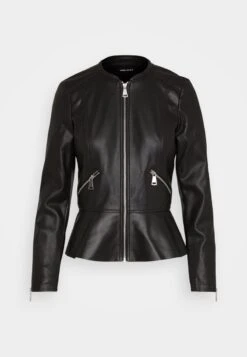 Vero Moda VMAVERYALLY JACKET - Kunstlederjacke - Black 10 Vero Moda VMAVERYALLY JACKET - Kunstlederjacke - Black -Vero Moda Verkäufe c6fe526a9a404da39056a3c00d5ccc0f
