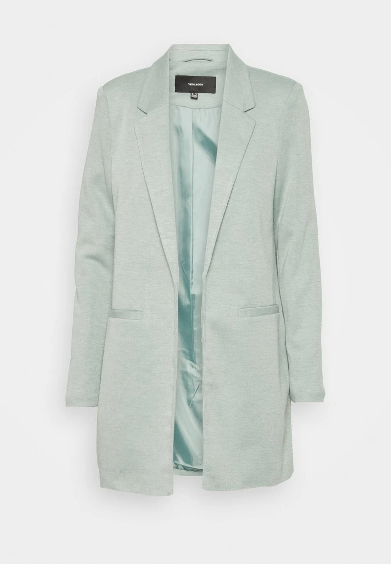 Vero Moda VMVERINA LONG - Kurzmantel - Black 5 Vero Moda VMVERINA LONG - Kurzmantel - Black – Bild 5