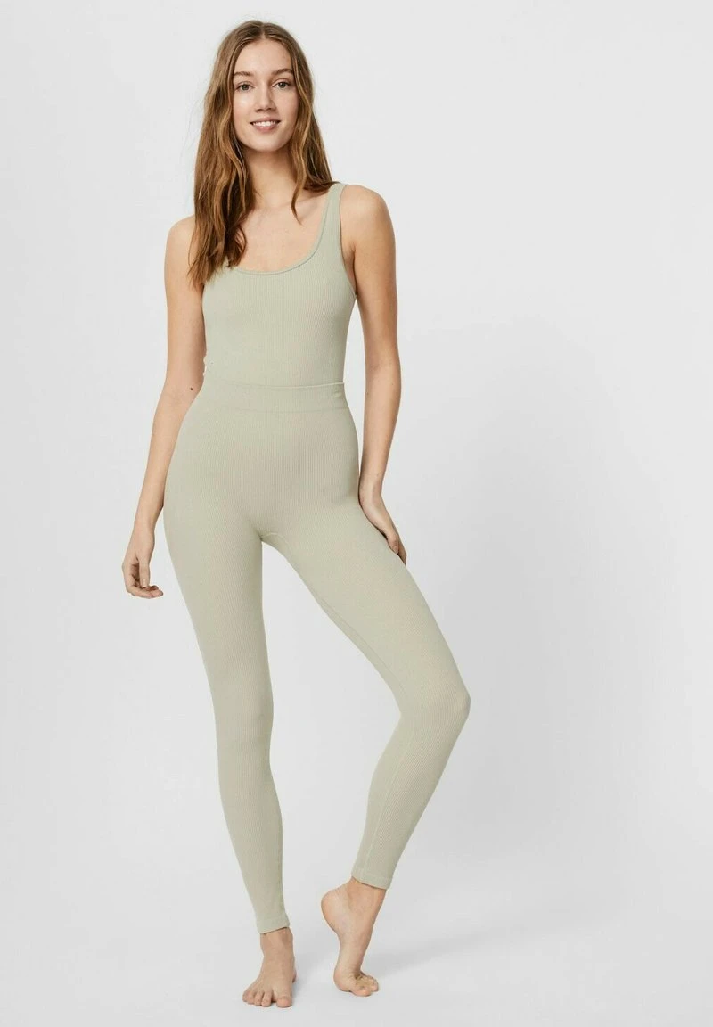 Vero Moda BASIC STRETCH - Body - Grau 2 Vero Moda BASIC STRETCH - Body - Grau – Bild 2