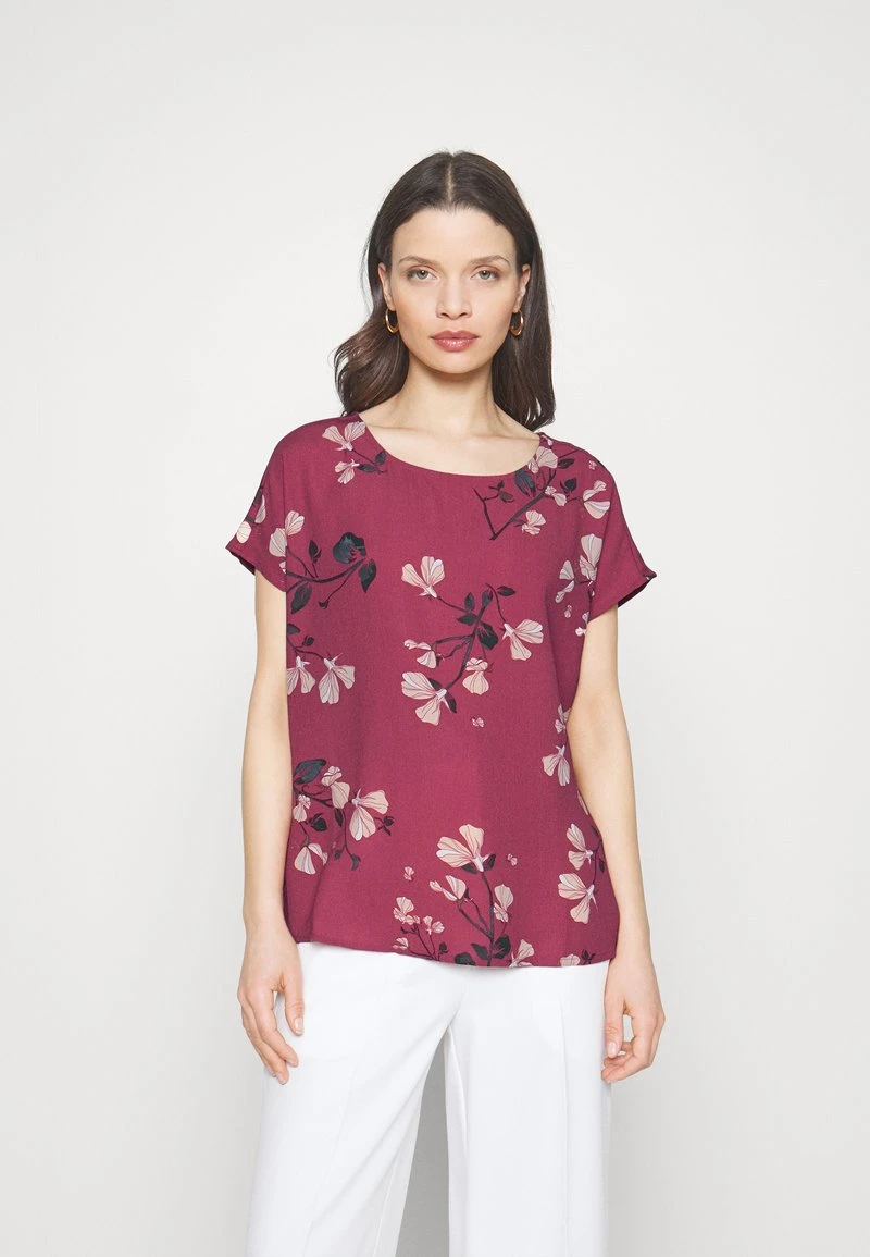 Vero Moda Petite VMNEWHALLIE NEW - T-Shirt Print - Dry Rose 6 Vero Moda Petite VMNEWHALLIE NEW - T-Shirt Print - Dry Rose – Bild 6