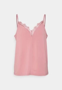 Vero Moda Petite VMALBERTA INSERT LACE SINGLET - Top - Nostalgia Rose -Vero Moda Verkäufe c79c36ca4e554265aacd1d3152821371
