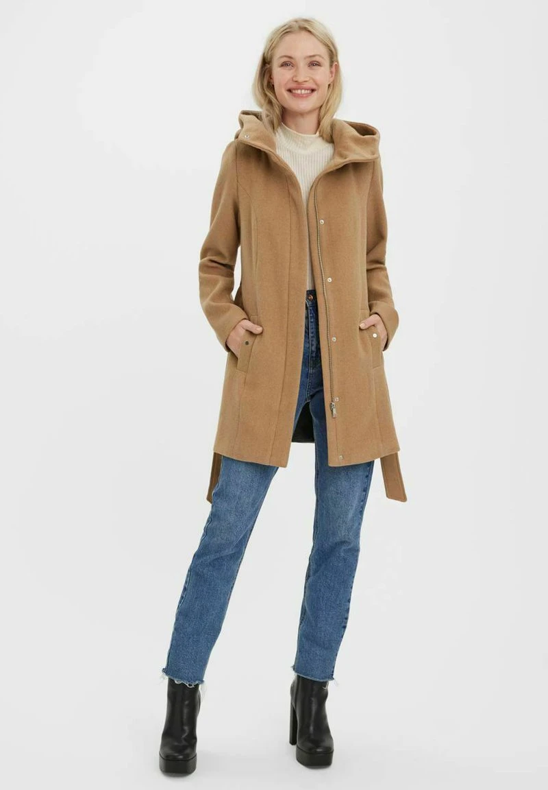 Vero Moda VMCLASSLIVA JACKET - Kurzmantel - Tigers Eye 2 Vero Moda VMCLASSLIVA JACKET - Kurzmantel - Tigers Eye – Bild 2