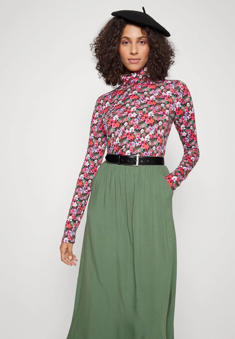 Vero Moda Tall VMEASY SKIRT - Maxirock - Laurel Wreath 4 Vero Moda Tall VMEASY SKIRT - Maxirock - Laurel Wreath – Bild 4