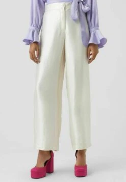 Vero Moda Stoffhose - Cannoli Cream