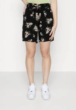 Vero Moda VMEASY - Shorts - Black/multi-coloured