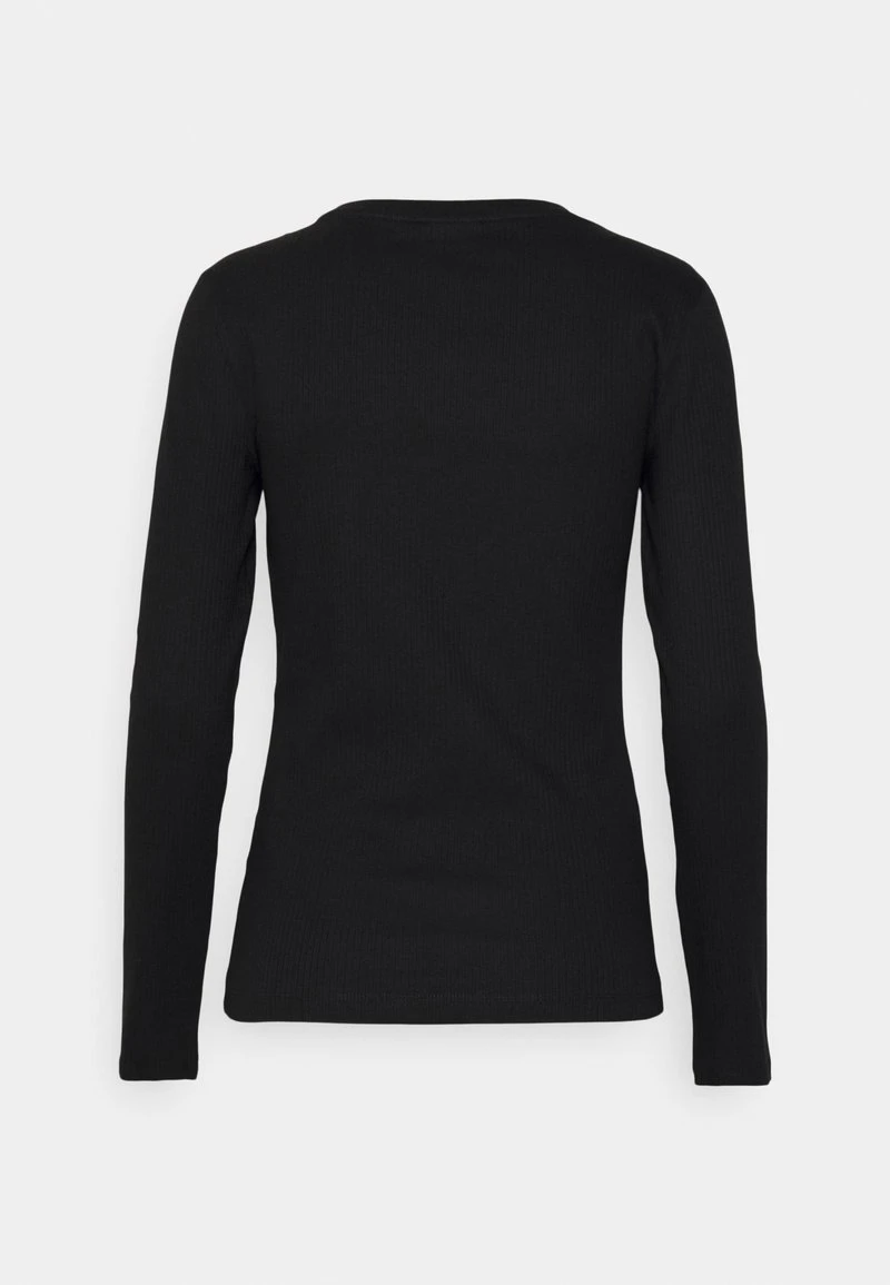Vero Moda VMLAVENDER - Langarmshirt - Black 2 Vero Moda VMLAVENDER - Langarmshirt - Black – Bild 2