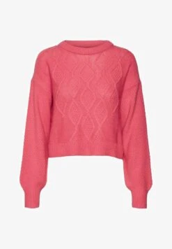 Vero Moda VMMALVA LS O-NECK - Strickpullover - Hot Pink 10 Vero Moda VMMALVA LS O-NECK - Strickpullover - Hot Pink -Vero Moda Verkäufe c858620740a54dac967a7f6f46d3fe62