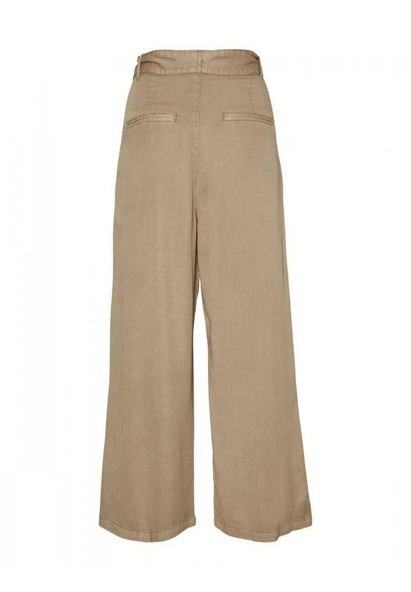 Vero Moda Stoffhose - Beige 2 Vero Moda Stoffhose - Beige – Bild 2