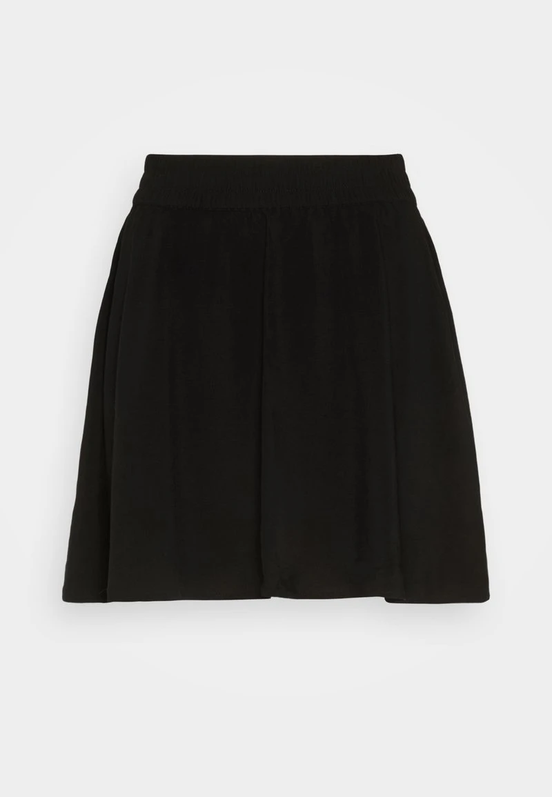 Vero Moda VMSIMPLY EASY SKATER SKIRT - Minirock - Black/black 3 Vero Moda VMSIMPLY EASY SKATER SKIRT - Minirock - Black/black – Bild 3