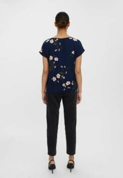 Vero Moda T-Shirt Print - Blue 8 Vero Moda T-Shirt Print - Blue -Vero Moda Verkäufe c8a6795263024e29bd97dc51029bf97a