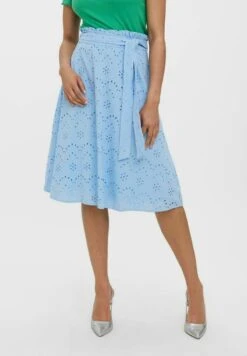 Vero Moda BRODERIE ANGLAISE - A-Linien-Rock - Blue Bell -Vero Moda Verkäufe c8c2f610a4e84237a031d613fc5b7707 1