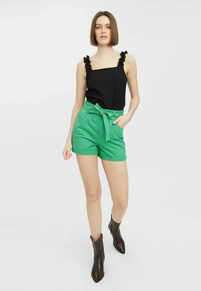 Vero Moda Jeans Shorts - Holly Green 2 Vero Moda Jeans Shorts - Holly Green – Bild 2