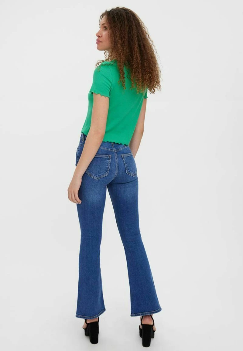 Vero Moda Jeans Bootcut - Medium Blue Denim 3 Vero Moda Jeans Bootcut - Medium Blue Denim – Bild 3