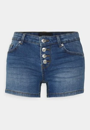 Vero Moda Petite VMLYDIA - Jeans Shorts - Light Blue Denim 5 Vero Moda Petite VMLYDIA - Jeans Shorts - Light Blue Denim – Bild 5