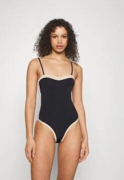 Vero Moda VMRACHEL - Badeanzug - Black