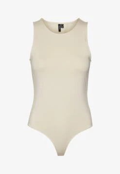 Vero Moda VMJOANN BODYSTOCKING - Body - Beige -Vero Moda Verkäufe ca08cf5ec77b4db78b193bd5fa47e54d