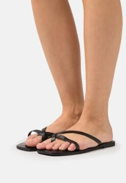 Vero Moda VMELIA - Pantolette Flach - Black