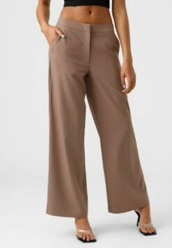 Vero Moda HOSE - Stoffhose - Aluminum -Vero Moda Verkäufe ca5342fd97bc4af3babcce467410c3c5 1