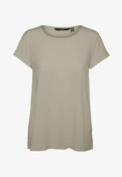 Vero Moda VMBECCA PLAIN - Bluse - Laurel Oak 10 Vero Moda VMBECCA PLAIN - Bluse - Laurel Oak -Vero Moda Verkäufe cad7796fe7ab45a888d1e33a1899b00e