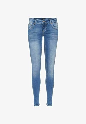 Vero Moda LYDIA - Jeans Skinny Fit - Medium Blue Denim 5 Vero Moda LYDIA - Jeans Skinny Fit - Medium Blue Denim – Bild 5