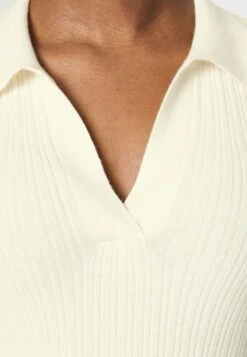 Vero Moda Petite VMHOLLY POLO - T-Shirt Basic - Birch -Vero Moda Verkäufe cae28151e03c49cbb8b454e6f981f91d