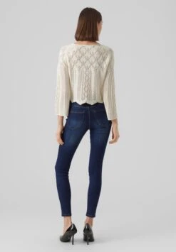 Vero Moda VMGINGER 3 4 BOATNECK GA NOOS - Strickpullover - Birch -Vero Moda Verkäufe caea364d98a143ec812d3ff63753720b