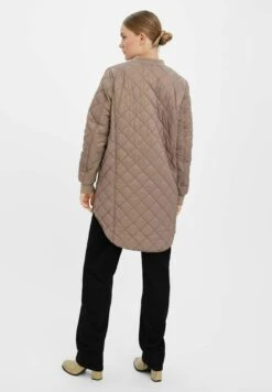 Vero Moda VMHAYLE 3/4 - Kurzmantel - Fossil -Vero Moda Verkäufe cb462beabae744b19df68aa90fa16405