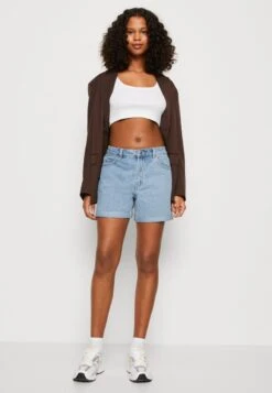Vero Moda VMZURI HR MIX NOOS - Jeans Shorts - Light Blue Denim 9 Vero Moda VMZURI HR MIX NOOS - Jeans Shorts - Light Blue Denim -Vero Moda Verkäufe cb8aaf82dde64b1093d769eb17e9696a