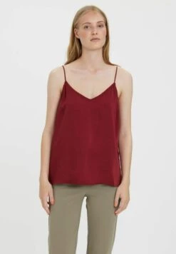 Vero Moda TRÄGER - Top - Tibetan Red -Vero Moda Verkäufe cbdb122e9322460bb39de338d586bb4d 1
