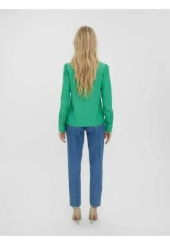 Vero Moda JAPANISCHER - Hemdbluse - Green -Vero Moda Verkäufe cbe165e3a0b44f80afe483f0b94bbe01