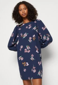 Vero Moda VMLYDIA SHORT DRESS - Freizeitkleid - Navy Blazer 9 Vero Moda VMLYDIA SHORT DRESS - Freizeitkleid - Navy Blazer -Vero Moda Verkäufe cc3734bed3d94f8a8f6470c4f127b877