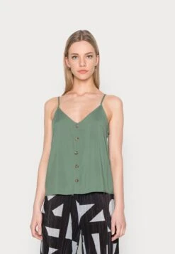 Vero Moda VMVICA BUTTON SINGLET WVN GA NOOS - Top - Laurel Wreath 11 Vero Moda VMVICA BUTTON SINGLET WVN GA NOOS - Top - Laurel Wreath -Vero Moda Verkäufe cc48af56b37a42d1abf026f08fd9b9ef 1