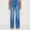 Vero Moda VMSELINA - Flared Jeans - Medium Blue Denim