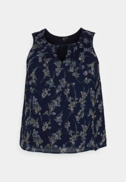 Vero Moda Curve VMSMILLA - Bluse - Navy Blazer/vega 9 Vero Moda Curve VMSMILLA - Bluse - Navy Blazer/vega -Vero Moda Verkäufe cc621b1c81894366b8e2387258d42c8f