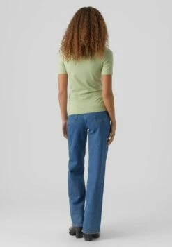 Vero Moda VMPANDA - T-Shirt Basic - Reseda -Vero Moda Verkäufe cc74457350564c38baa5cd58bf23d83a