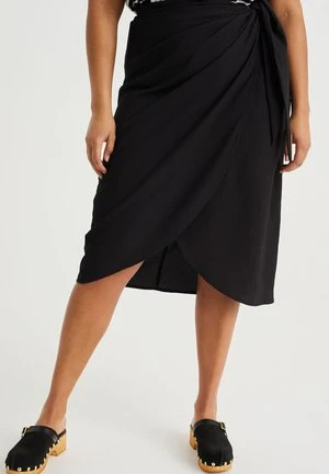 Vero Moda Curve MIDI - Wickelrock - Black 6 Vero Moda Curve MIDI - Wickelrock - Black – Bild 6