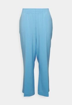 Vero Moda Curve VMSADIASUI WIDE SOLID PANT - Stoffhose - Little Boy Blue -Vero Moda Verkäufe ccd8c098c4b146b6a0dc60e12c2721a1