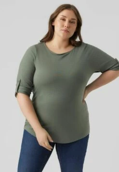 Vero Moda Curve Langarmshirt - Laurel Wreath