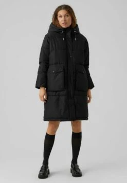 Vero Moda MANTEL - Wintermantel - Black -Vero Moda Verkäufe cdcc2e27c26b4cce95d289ba23d6e3fc 1