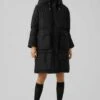 Vero Moda MANTEL - Wintermantel - Black