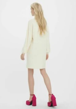 Vero Moda VMNANCY FUNNELNECK DRESS - Strickkleid - Birch 8 Vero Moda VMNANCY FUNNELNECK DRESS - Strickkleid - Birch -Vero Moda Verkäufe ce1fc7187740430fb9ba04c3c5f29c8d