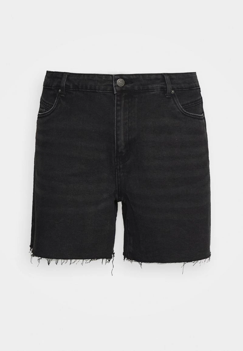 Vero Moda Curve VMBRENDA MIX - Jeans Shorts - Black 5 Vero Moda Curve VMBRENDA MIX - Jeans Shorts - Black – Bild 5