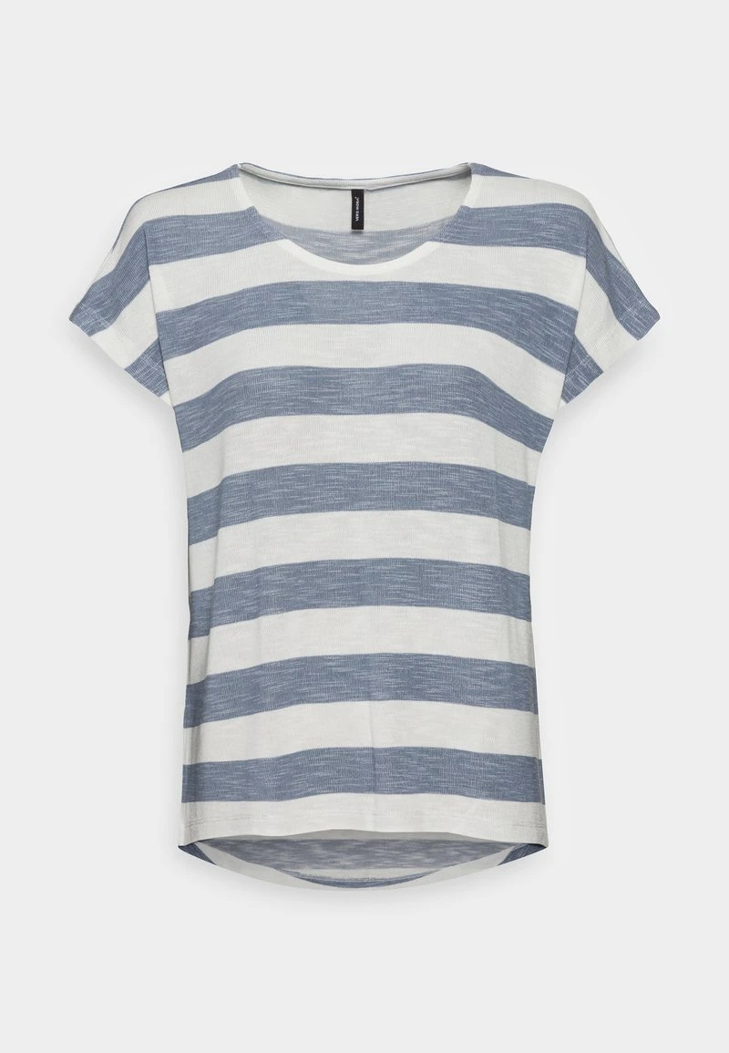 Vero Moda Tall VMWIDE STRIPE - T-Shirt Print - Marsala/snow White 6 Vero Moda Tall VMWIDE STRIPE - T-Shirt Print - Marsala/snow White – Bild 6
