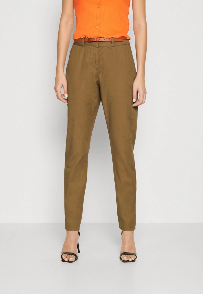 Vero Moda VMFLASHINO REGULAR PANTS - Chino - Capers 1 Vero Moda VMFLASHINO REGULAR PANTS - Chino - Capers