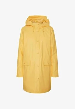 Vero Moda REGEN - Regenjacke / Wasserabweisende Jacke - Golden Cream -Vero Moda Verkäufe ce67c58276224553aa034f9387136c65