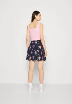 Vero Moda VMSIMPLY EASY SKATER SKIRT - Minirock - Dark Blue 8 Vero Moda VMSIMPLY EASY SKATER SKIRT - Minirock - Dark Blue -Vero Moda Verkäufe cedb6cce15424811a80ef206ece56fd1
