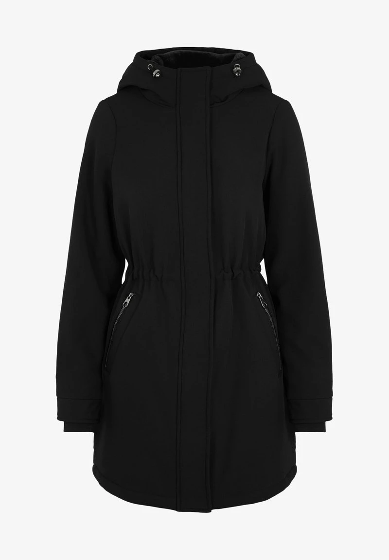 Vero Moda VMCLEANMILA - Wintermantel - Black 5 Vero Moda VMCLEANMILA - Wintermantel - Black – Bild 5
