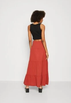 Vero Moda VMMIA JRS EXP - Maxirock - Barn Red -Vero Moda Verkäufe cfaae71876924571bf50b3b7605cd133